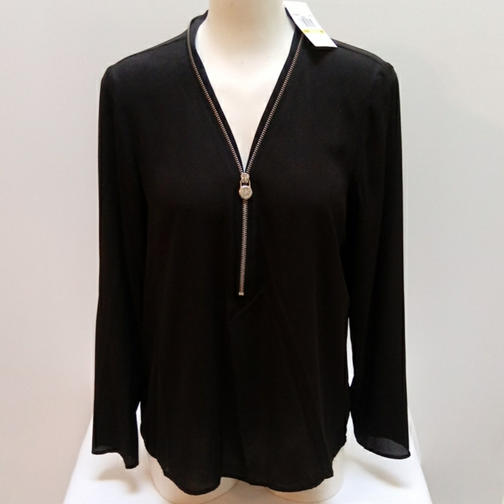 Michael Michael Kors black blouse